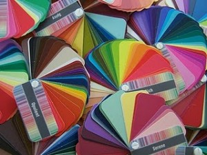 Colour Analysis absolute colour swatches